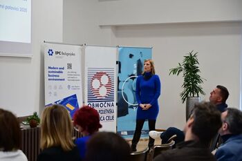 Predstavili smo možnosti nakupa zemljišč v novi komunalno urejeni poslovni coni