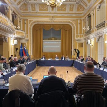 Soglasje za v.d. direktorja novega nacionalnega zavoda, potrjen proračunski izkaz in spremembe odlokov