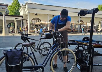 Čas je za spomladanski servis vašega kolesa