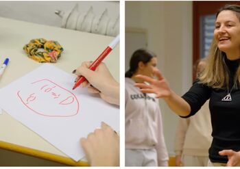 Umetnost kot podpora v šolah