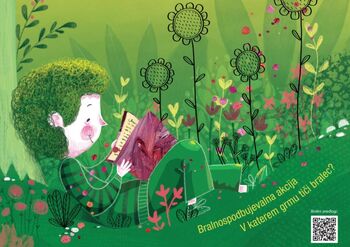 V katerem grmu tiči bralec