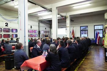 136. redni letni občni zbor PGD Kobarid