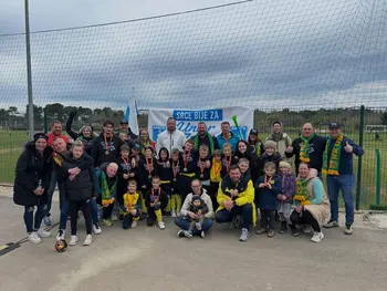 Nogometni klub Unior Zreče na mednarodnem turnirju Umag Trophy