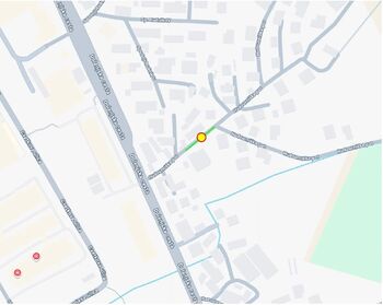 Popolna zapora Hudourniške poti