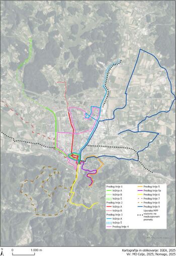 Pripravljamo javne predstavitve prenove linij javnega potniškega prometa Celebus