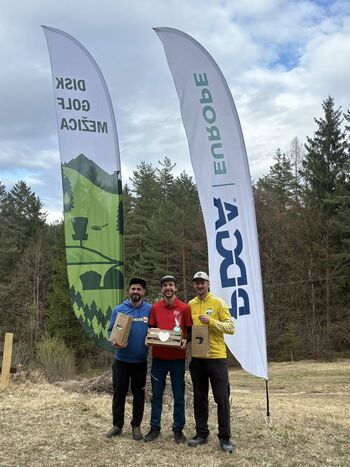 Dik golf turnir uspešno izveden