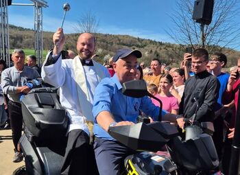 Žegnanje motorjev in motoristov