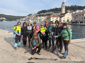 Poročilo: Camino Brač po otoku Braču