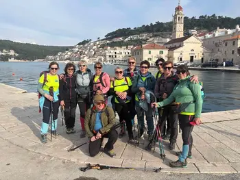Poročilo: Camino Brač po otoku Braču