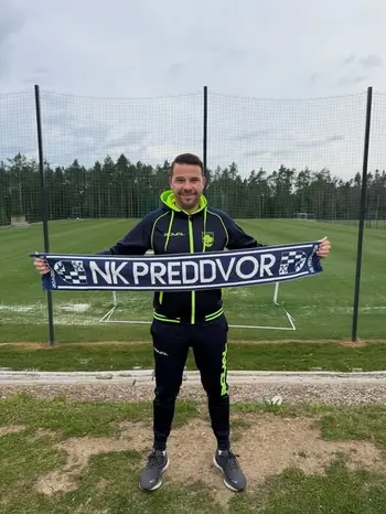 Na mesto glavnega trenerja članske ekipe Športnega društva Preddvor se vrača Miha Žnidaršič Na mesto glavnega trenerja članske ekipe Športnega društva Preddvor se vrača Miha Žnidaršič