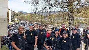 Člani TD Šentilj na Blagoslovu motorjev v Rogaški Slatini Člani TD Šentilj na Blagoslovu motorjev v Rogaški Slatini