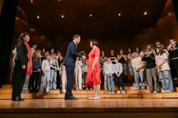 Prva Vrežetova nagrada Mladinskemu pevskemu zboru OŠ Franceta Bevka Tolmin