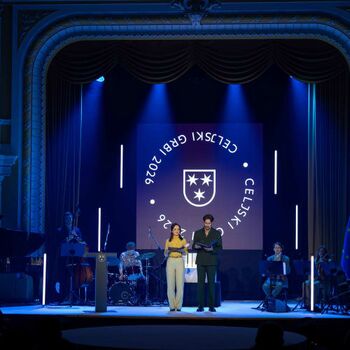 Trinajst prejemnikov najvišjih priznanj smo z zlatimi črkami zapisali v celjsko zgodovino