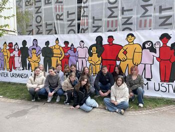 Pri bodočem DOMU ustvarjali dijakinje in dijaki GCC Pri bodočem DOMU ustvarjali dijakinje in dijaki GCC