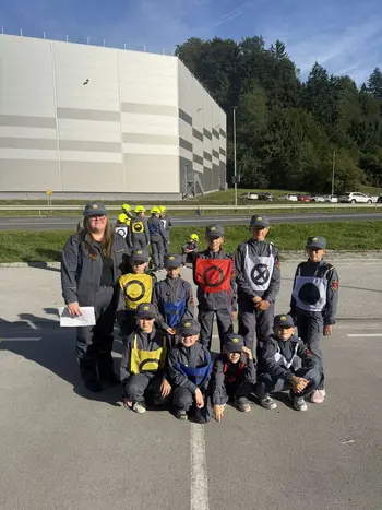 Mladi gasilci PGD Braslovče tekmovali v Nazarjah