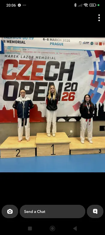 Češka Open 2026 – Ajda Pančur Zupanc Češka Open 2026 – Ajda Pančur Zupanc