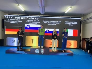 SVETOVNI POKAL LIDO DI JESOLO 2026 -Ajda Pančur Zupanc 