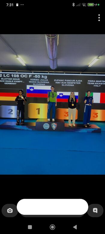 SVETOVNI POKAL LIDO DI JESOLO 2026 -Ajda Pančur Zupanc SVETOVNI POKAL LIDO DI JESOLO 2026 -Ajda Pančur Zupanc