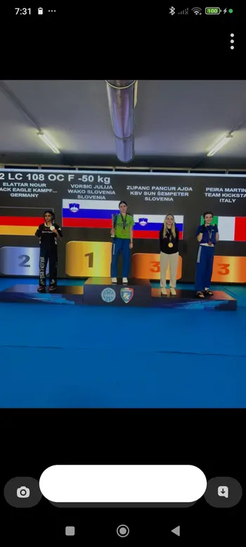 Svetovni pokal LIDO DI JESOLO 2026 – Ajda Pančur Zupanc Svetovni pokal LIDO DI JESOLO 2026 – Ajda Pančur Zupanc