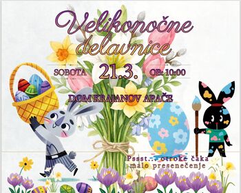 Otroške Velikonočne delavnice