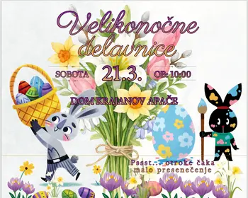 Otroške Velikonočne delavnice