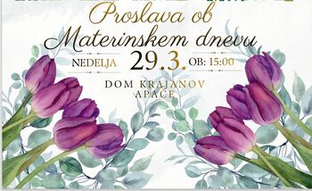 Proslava ob Materinskem dnevu