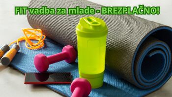 FIT vadba za mlade in delavno aktivne