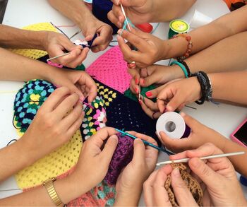 Družinsko kvačkanje