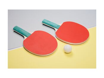 Družinski turnir v namiznem tenisu