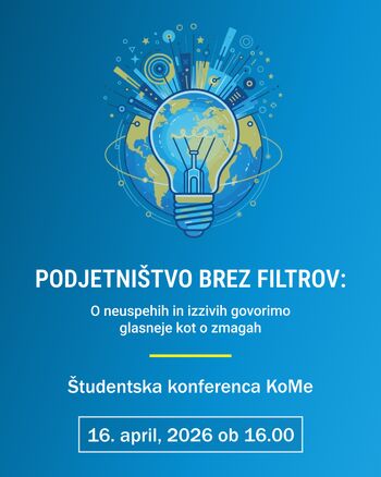Podjetništvo brez filtrov: o neuspehih in izzivih govorimo glasneje kot o zmagah