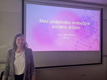 O podjetništvu in ustavi z nekdanjo ustavno sodnico