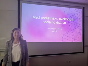 O podjetništvu in ustavi z nekdanjo ustavno sodnico O podjetništvu in ustavi z nekdanjo ustavno sodnico