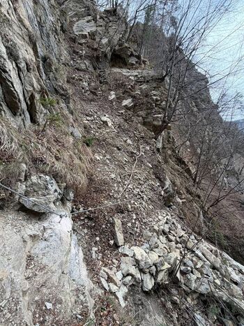 Ferata Dobršnik znova odprta