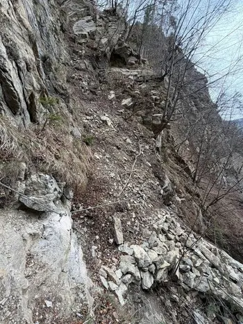 Ferata Dobršnik znova odprta