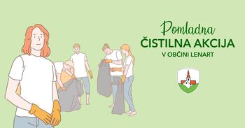Čistilna akcija 2026 v Lenartu