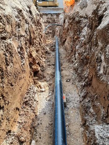 Zahteven gradbeni poseg za rekonstrukcijo ceste Zahteven gradbeni poseg za rekonstrukcijo ceste