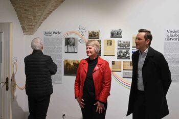 Z nedeljskim pevskim sprehodom se končuje Mladinski pevski festivala Celje 2026