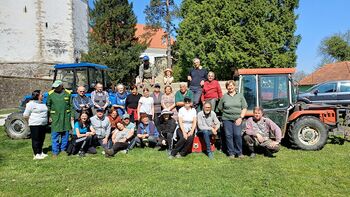 Zaključena 20. čistilna akcija Grad Borl 2026