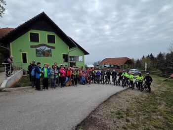 Pohodniško in kolesarsko obarvani Smuk