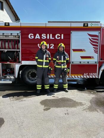 PGD Mirna Peč dobila dva nova usposobljena operativca