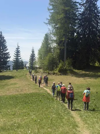 Zaključek sezone vadbe za starejše s pohodom na Španov vrh
