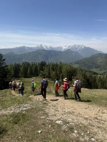 Zaključek sezone vadbe za starejše s pohodom na Španov vrh