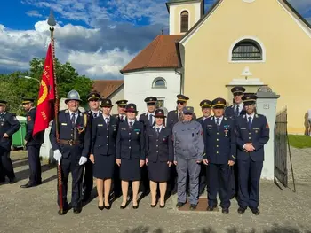 V Šentrupertu sveta maša za gasilce Občine Braslovče