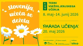 Začeli so se Tedni vseživljenjskega učenja 2026