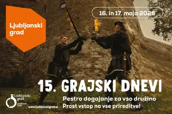 Ko na Ljubljanskem gradu oživijo miti in legende