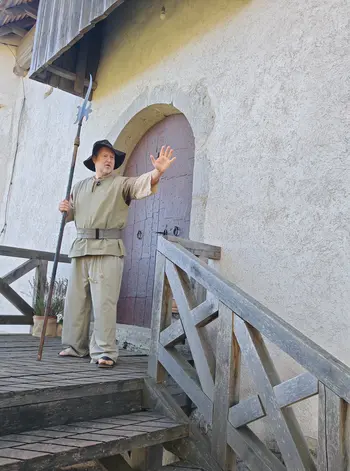 Na Taboru nad Cerovim prvič oživili zgodbo izpred petih stoletij