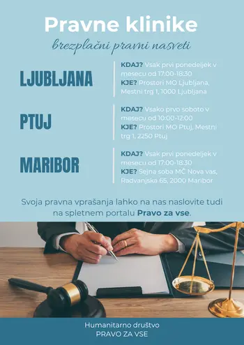 Občankam in občanom Lenarta na voljo brezplačna pravna pomoč