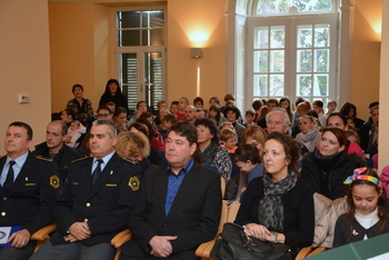 V Coroninijevem dvorcu zaključili projekt Varno na poti v šolo in domov