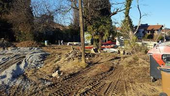 1. faza širitve šempetrskega pokopališča se je začela