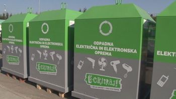 Nova zelena pridobitev za občino: zabojniki za oddajo odsluženih malih aparatov in baterij